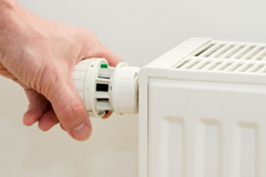 St Just central heating installation costs